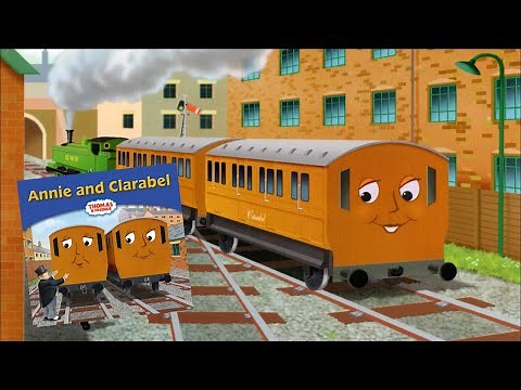 My Thomas Story Library - Annie and Clarabel - Book 34 - Thomas & Friends - HD