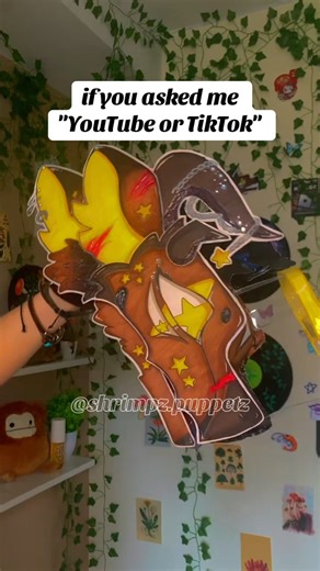 do you prefer TikTok or YouTube? | #shrimpppuppetz #youtube #tiktok #hamilton #debate