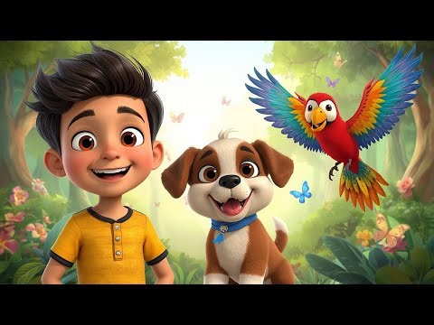 Brushing Teeth for Kids: Fun Cartoon Guide / Ali Puppy Kids TV: Learn to Brush Your Teeth!