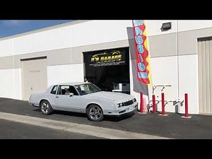 1984 Chevy Monte Carlo viper remote start alarm system installation