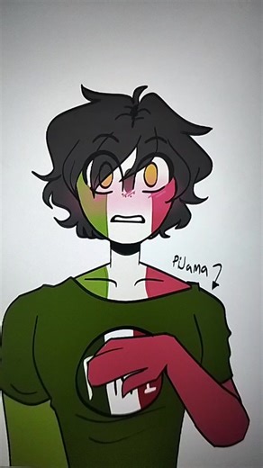 CountryHumans Mexico Dancing Edit