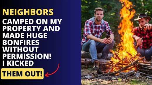 43K views · 551 reactions | Reddit Stories-Neighbors Camped On My Property And Made Huge Bonfires Without Permission! I Kicked Them Out! | Reddit Real Life Stories | Facebook