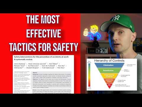 The most effective safety tactics according to science