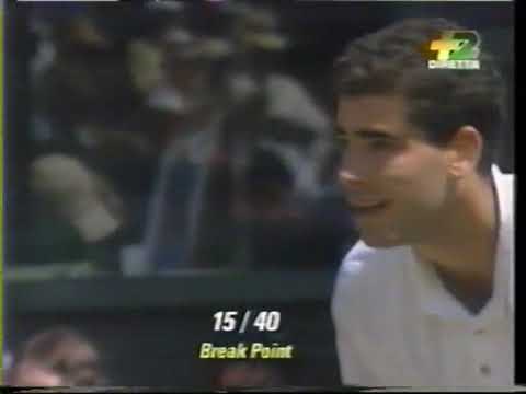 Wimbledon 1994 F Sampras vs Ivanisevic