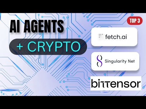 AI Agents + Crypto: 3 Projects That Could Run the Internet (Fetch.ai, SingularityNET, Bittensor)