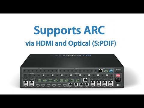 PLA88CS - Platinum 8x8 HDBaseT™