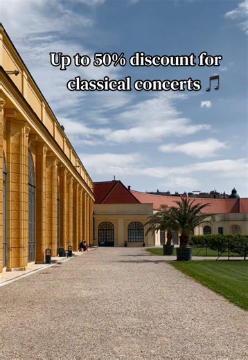 Daily concerts at the Schönbrunn Orangerie 🎻✨ Get up to 50% off your tickets! Book now at: www.palaceconcertsvienna.com Experience Mozart & Strauss in a true imperial setting 👑🏰 #Vienna #Concert #Classical #Wien #Discount