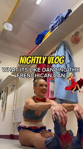 ALLIE GOODBUN on Instagram: "NIGHTLY VLOG - what its like dancing the iconic French Can Can! 💃🏼✨ 130 years and counting of high kicks, cartwheels and jump splits every single night @moulinrougeofficiel Growing up, I trained in almost all styles of dance and I really feel the Can Can encompasses them all! Being a versatile dancer has come in so handy as a professional and definitely my biggest takeaway from competition days 😌 so grateful to be a small part of Can Can history #pov #dayinmylife 
