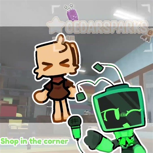 Nightmail meme🐚📺 || #animation #dandysworld #meme #shellvision #vee #shelly #unflop #fyp