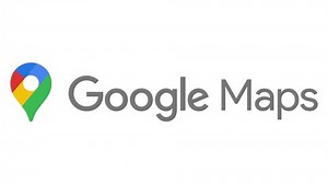 Budapest (Hungría) - 19 de octubre de 2023: Logo de Google Maps con estrellas en movimiento que hacen referencia a Google Reviews