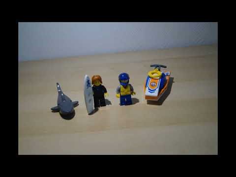 LEGO City Jet ski/PWC