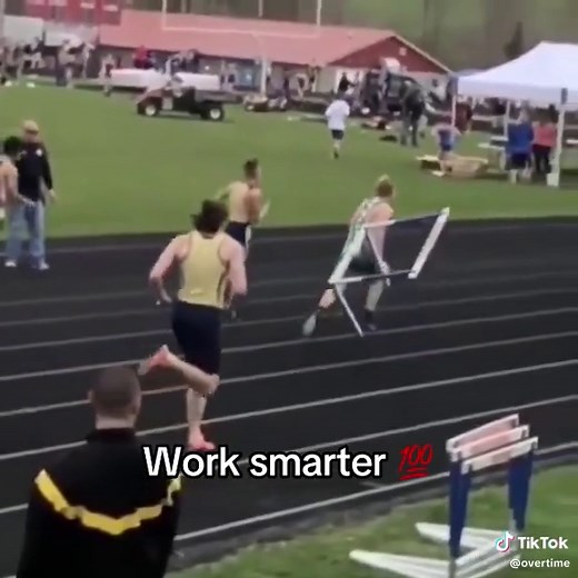 Exactly how it’s done 🔥 #track #hurdles #trackandfield #race | Track And Field