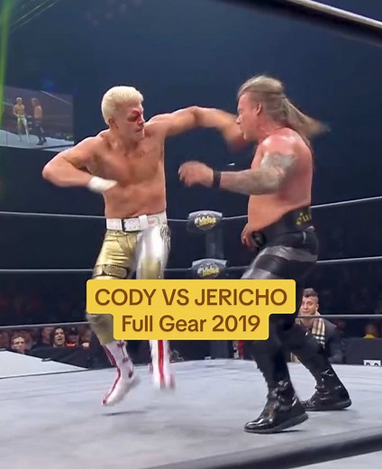 Cody vs. Jericho: AEW Full Gear 2019 Highlights
