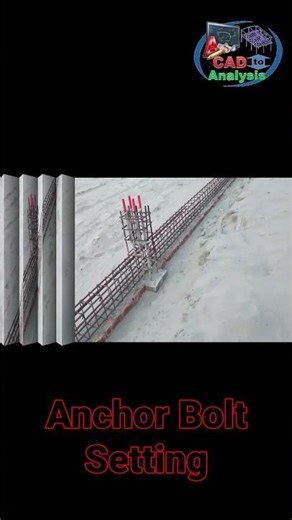 Anchor Bolt Setting | AutoCAD Bangla Tutorial