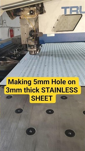 CNC PUNCHING FOR BEGINNERS #cncpunching #learningmachines #fabrication