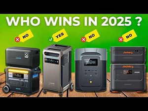Best Portable Power Stations 2025 [Tested & Compared!]