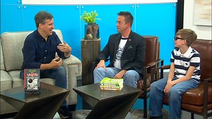 Bill and Gavin Hurrelbrink team up to interview international bestselling author Jeff Kinney, creator of the “Diary of a Wimpy Kid” series. Kinney’s on a special bus tour to introduce fans to #14 in the series, “Wrecking Ball.” His book signing tonight at Costco in Overland Park is sold out, but you can still check out the Wimpy Kid bus! | KCTV5 News Kansas City