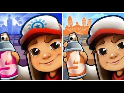 Subway Surfers : iceland 2024 🆚 Mumbai Holi 2025 Map Comparison
