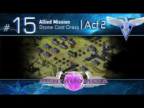 Mental Omega - Allied Mission 15 (Stone Cold Crazy) // Mental