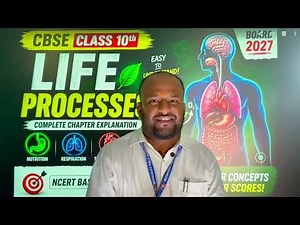 Life Processes | Complete Chapter Explanation | Class 10 | Biology