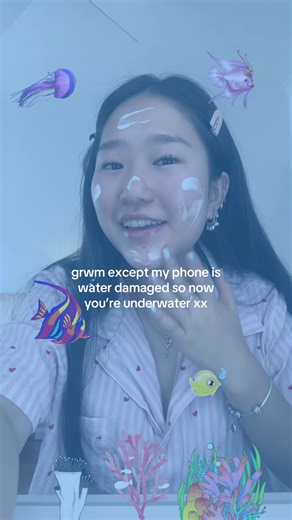 how do i fix my phone help #grwm #makeup #underwater | grwm underwater