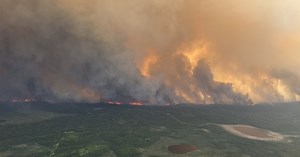 Wildfire ‘red flag watch’ issued for regions of Alberta