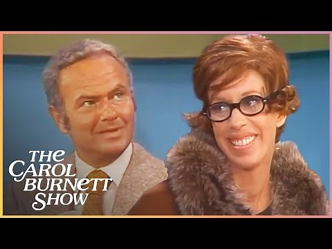 Carol Runs Into Her Ex! | The Carol Burnett Show