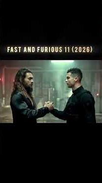 FAST AND FURIOUS 11 (2026) - Cristiano Ronaldo and Vin Diesel new movie #movie #film #cr7 #ronaldo