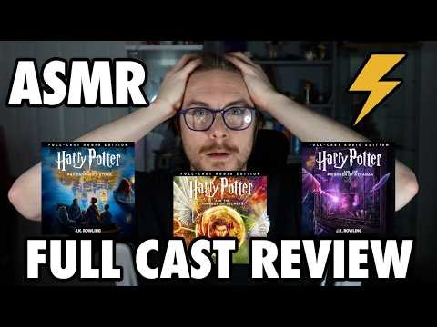 ASMR | HARRY POTTER: FULL CAST - REVIEW RAMBLE