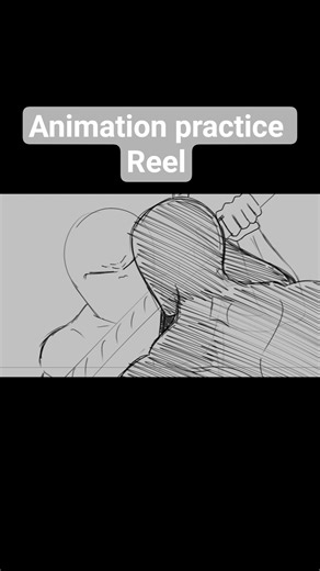 practice reel | 2d animation || #animationprocess #showreel