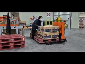 [새 리프트] 누구도 흉내낼수 없는 전세계 유일 스마트 안전장비 / 인간공학적 중량물 운반 보조장치