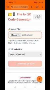 Image To QR Code Generator Website #shorts #viralshorts #trendingshorts #short #shortsfeed