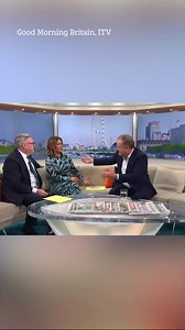 Awkward moment Susanna Reid refuses to hug Piers Morgan as he returns to GMB | The Sun