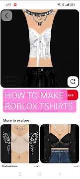 tutorial and how to make roblox t-shirts