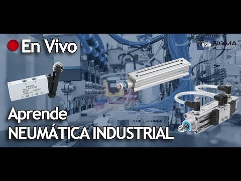 Industrial Pneumatics Course - Class 2 Pneumatic Compressors - Live - Sigma Imecsa