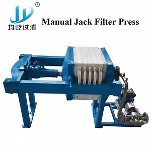 [Hot Item] Manual Screw Small Lab Filter Press
