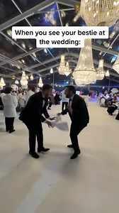 When you and your BFF hit the dance floor at a wedding, expect some epic moves and endless laughter!  Video: @naw_sir on Tiktok #weddedwonderland #bestiesdancing #dynamicduo | Wedded Wonderland | Facebook