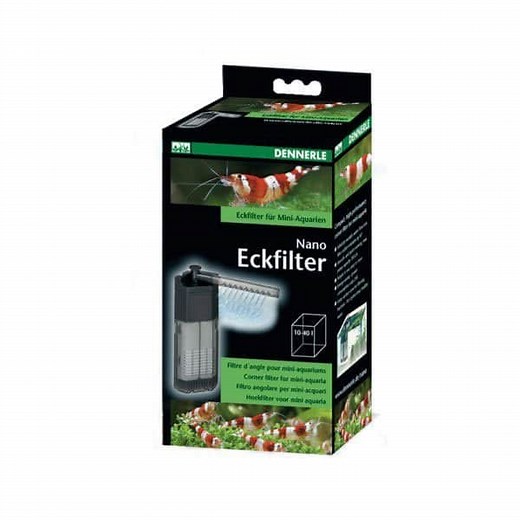Dennerle Nano Clean Eckfilter filtre d'angle - aquarium - Materiel-aquatique