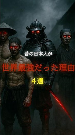 Four reasons why the Japanese used to be the strongest in the world #history #miscellaneous