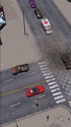 POWERFULL WEAPONS Attack CAR | CITY SMASH 2 GAMEPLAY ANDROID #shorts