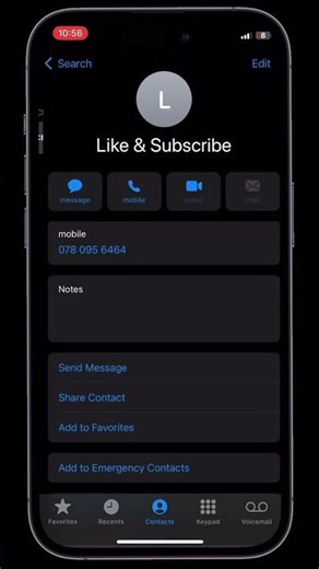 How to Block someone on your iPhone #block #blockcontact