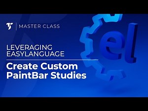 Create PaintBar Studies with EasyLanguage