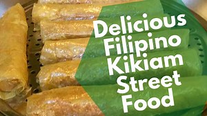 Filipino kikiam street food recipe: A great snack to make!