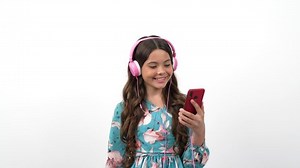 Happy Dancing Child Choose Song Playlist Stock Footage Video (100% Royalty-free) 1081996421 | Shutterstock