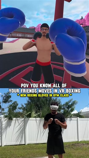 Master VR Boxing Moves with Friends in Gym Class VR
