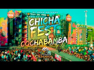 ♫ Concierto Completo - Carlos Alarcón y Los Genios 🔥 Chicha Fest Cochabamba (2023) ✨
