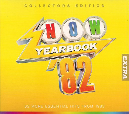 Various - Now Yearbook Extra '82 (62 More Essential Hits From 1982)