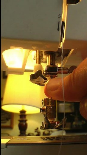 How to Replace the Needle on a Singer Simple Sewing Machine