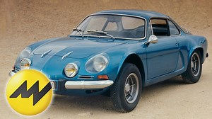 Alpine A110, Reviving a Rally Legend