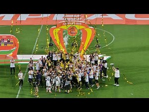 CORINTHIANS BATE O VASCO E É TETRA CAMPEÃO DA COPA DO BRASIL! VASCO FICA COM O VICE CAMPEONATO!